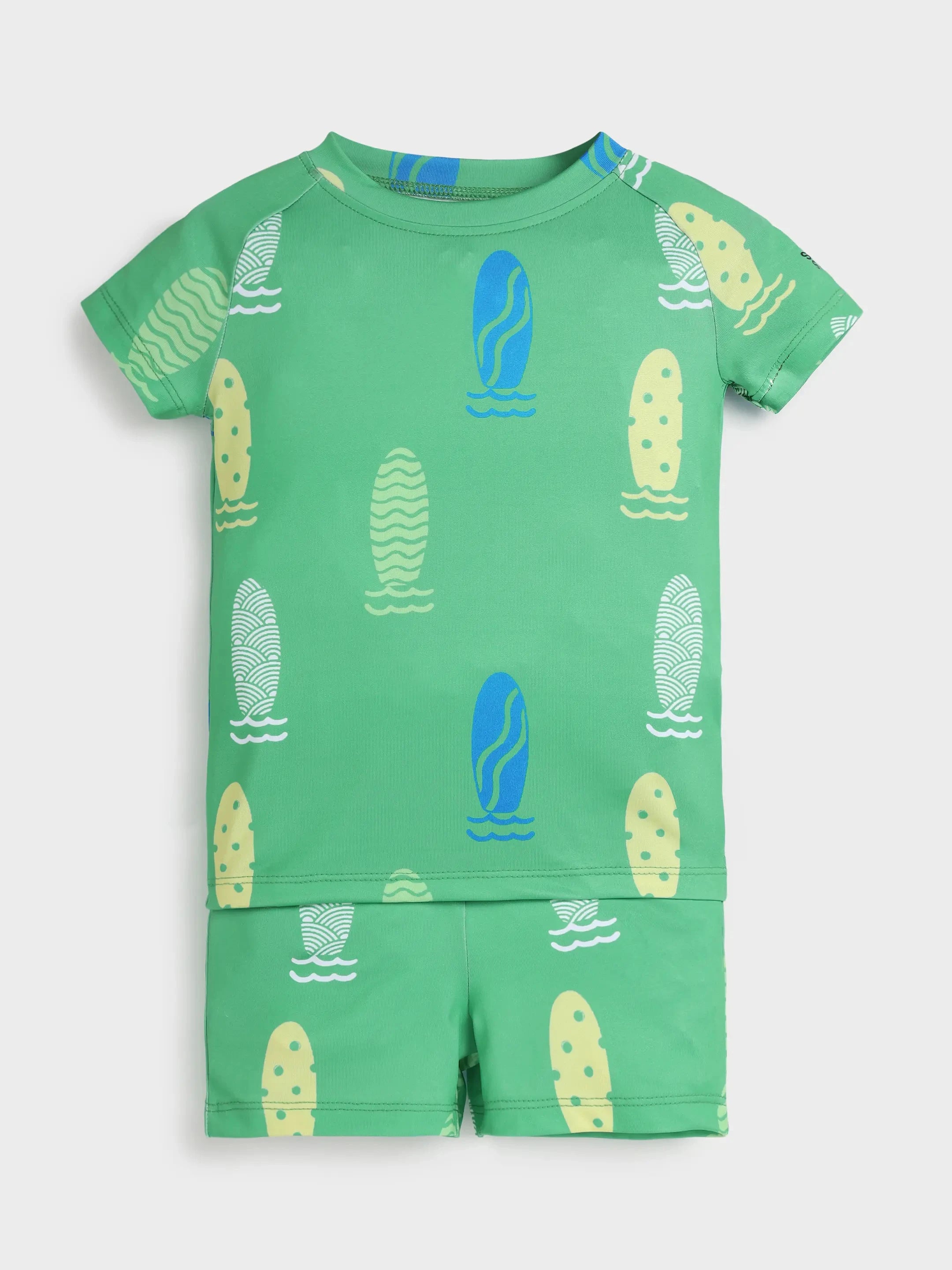 Surfboard Swimsuit Set