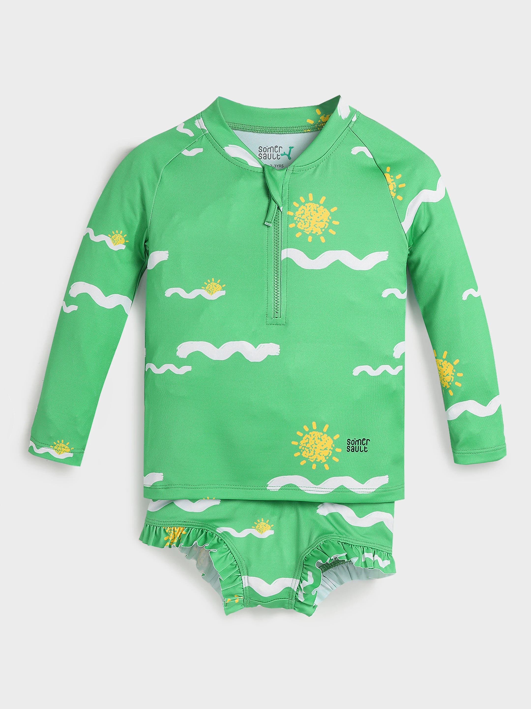 Sunny Waves Rashguard Set