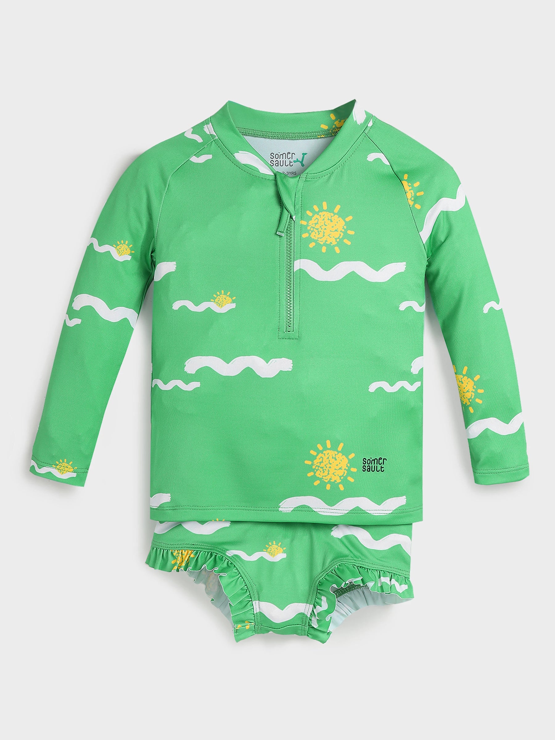 Sunny Waves Rashguard Set