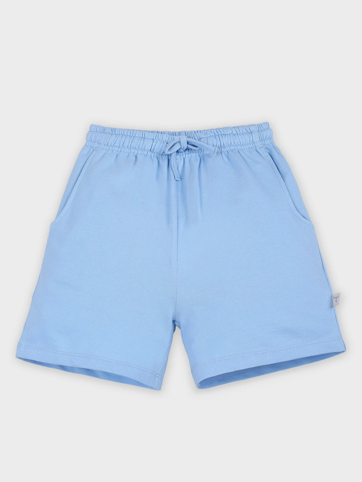 Solid Cotton Shorts