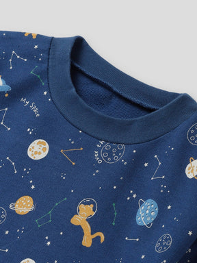 Outer Space Sweat & Pants Set Somersault
