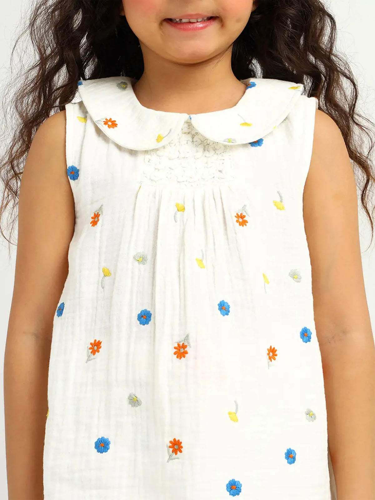 Confetti Garden Collar Co-ord Set