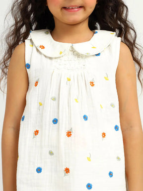 Confetti Garden Collar Co-ord Set
