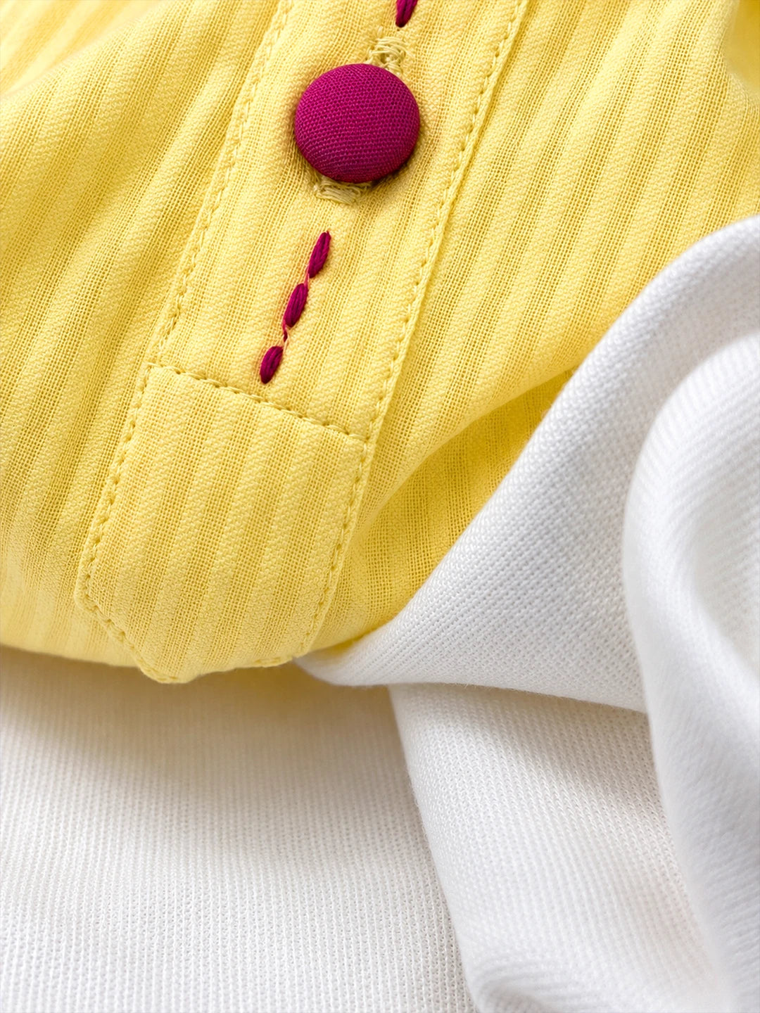 Yellow Tulip Kurta Set
