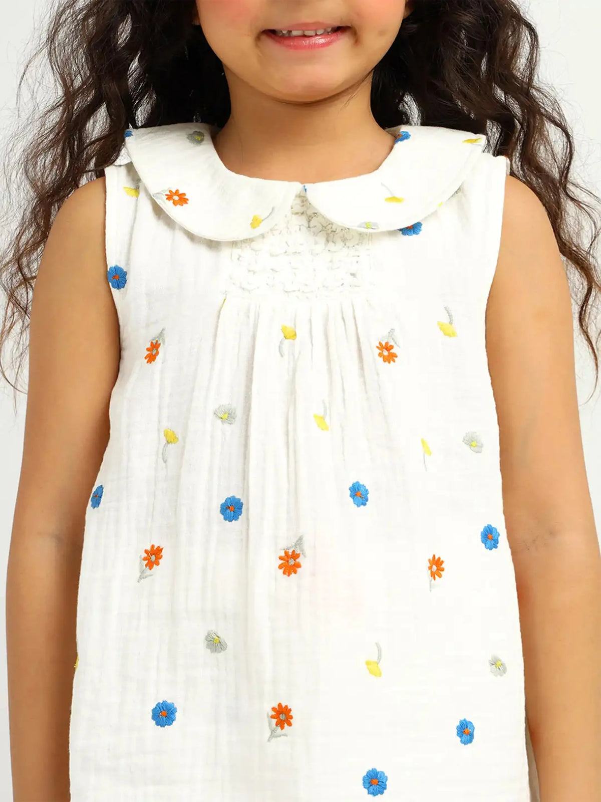 Confetti Garden Collar Co-ord Set