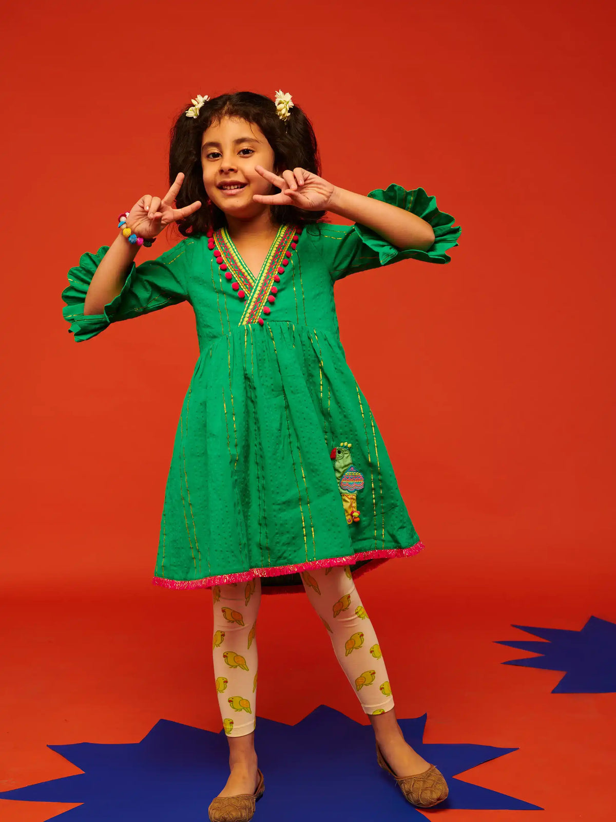 Mitthu Tunic Legging Set Somersault