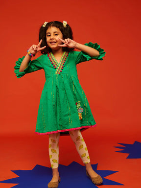 Mitthu Tunic Legging Set Somersault