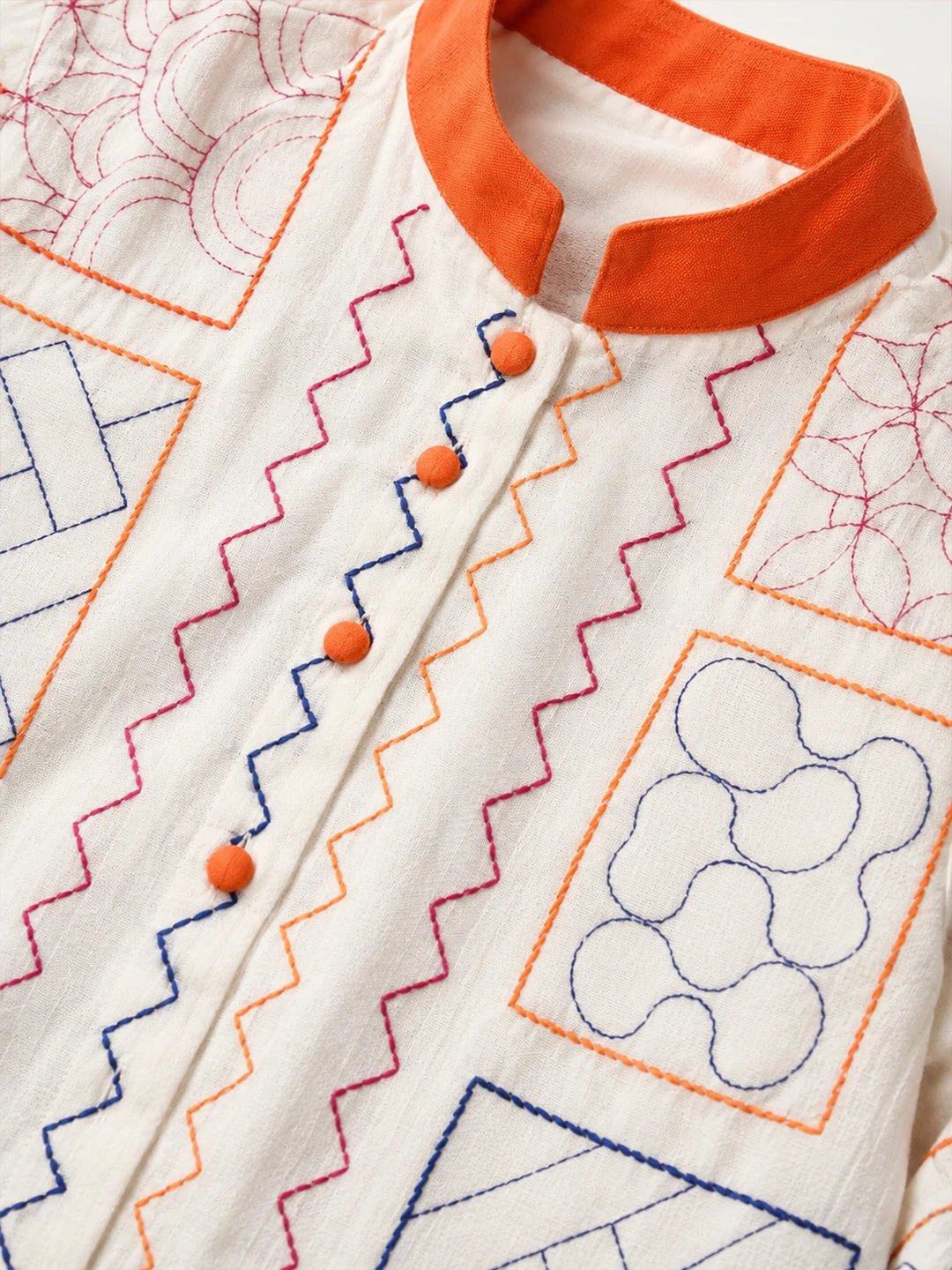 Embroidered Kurta Pajama Set