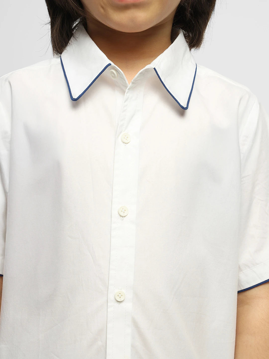 Santra Embroidered Cotton Shirt