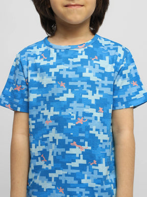 Happy Camouflage Cotton Tee