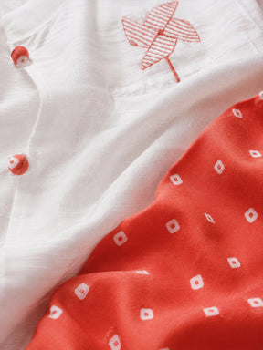 Kurta Pajama Jacket Set