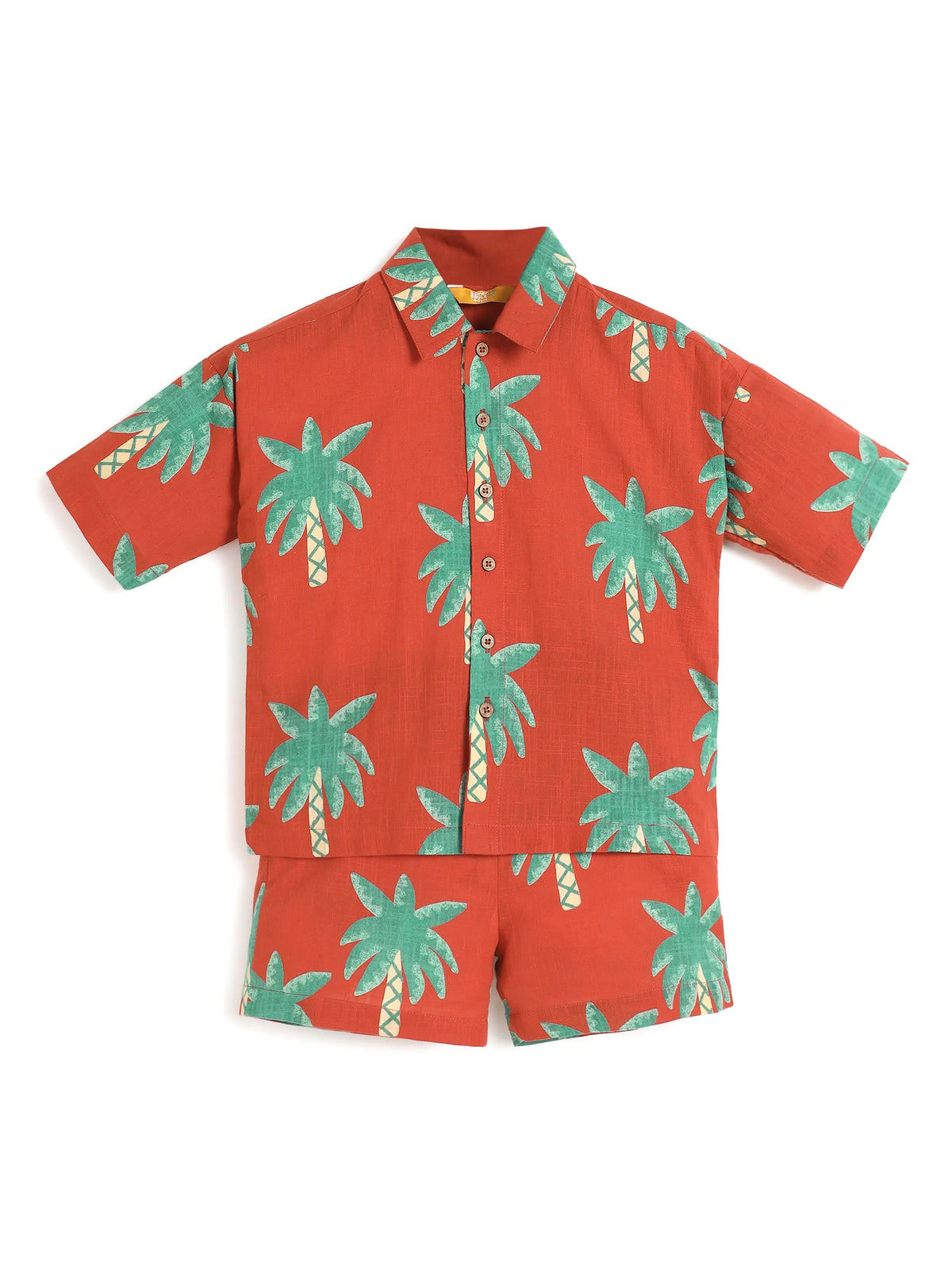Tropical Palm Co-ord Set
