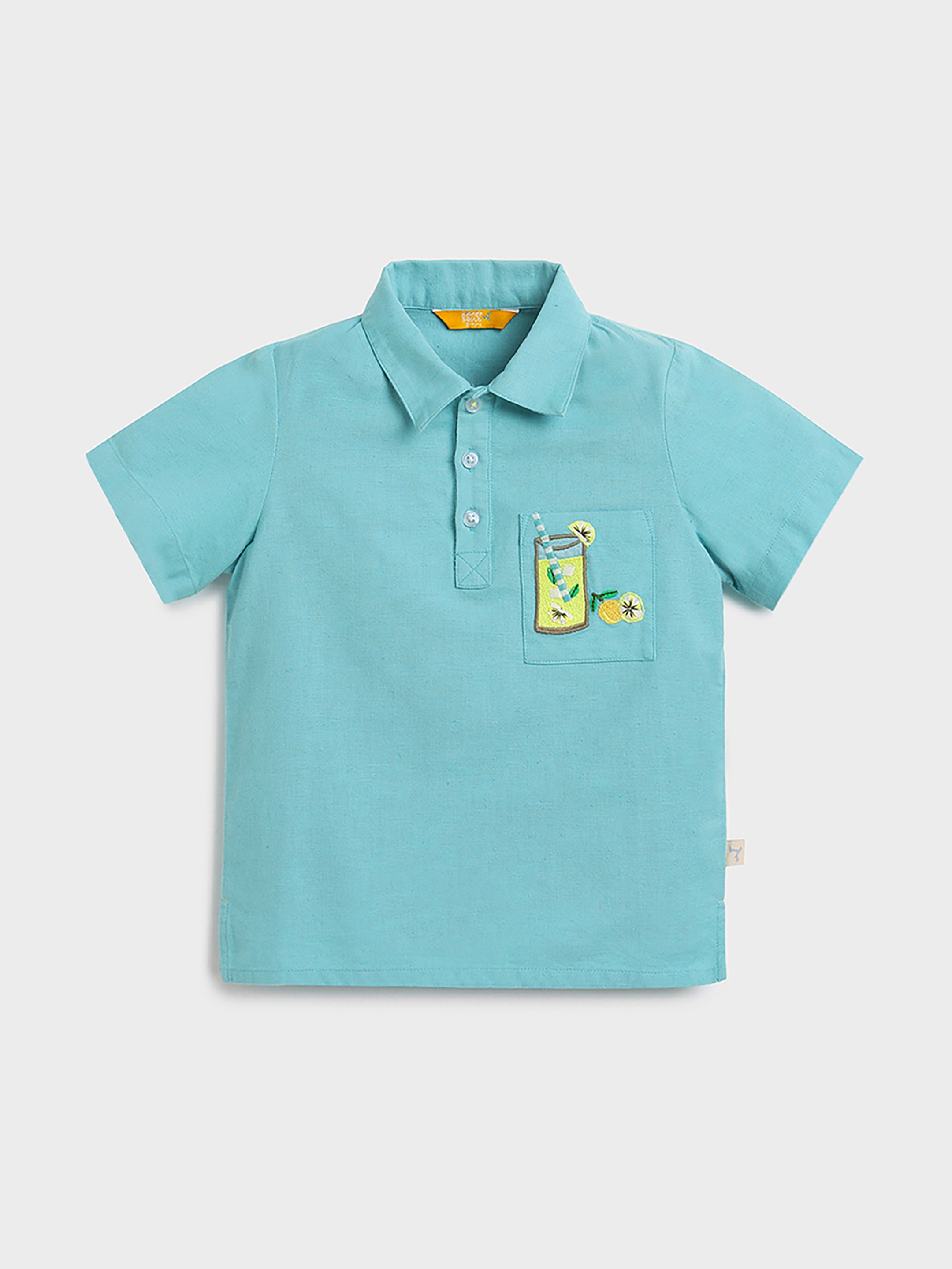 Solid Polo Co-ord Set