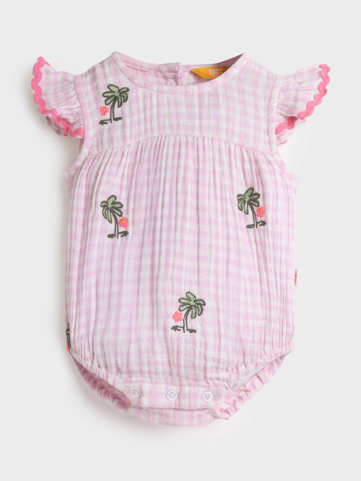 Gingham Girls Bodysuit