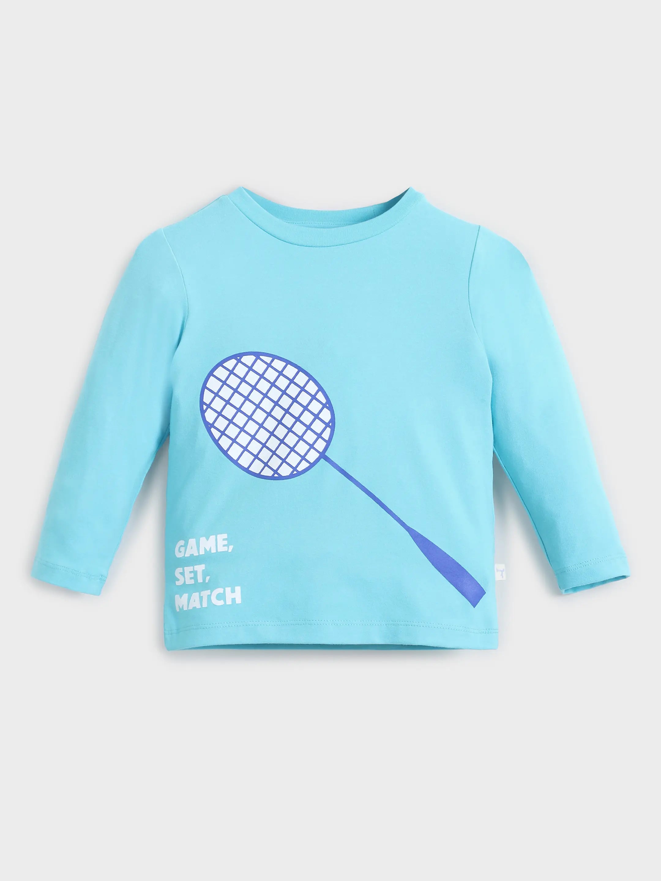 Game Match Long Sleeve T-Shirt