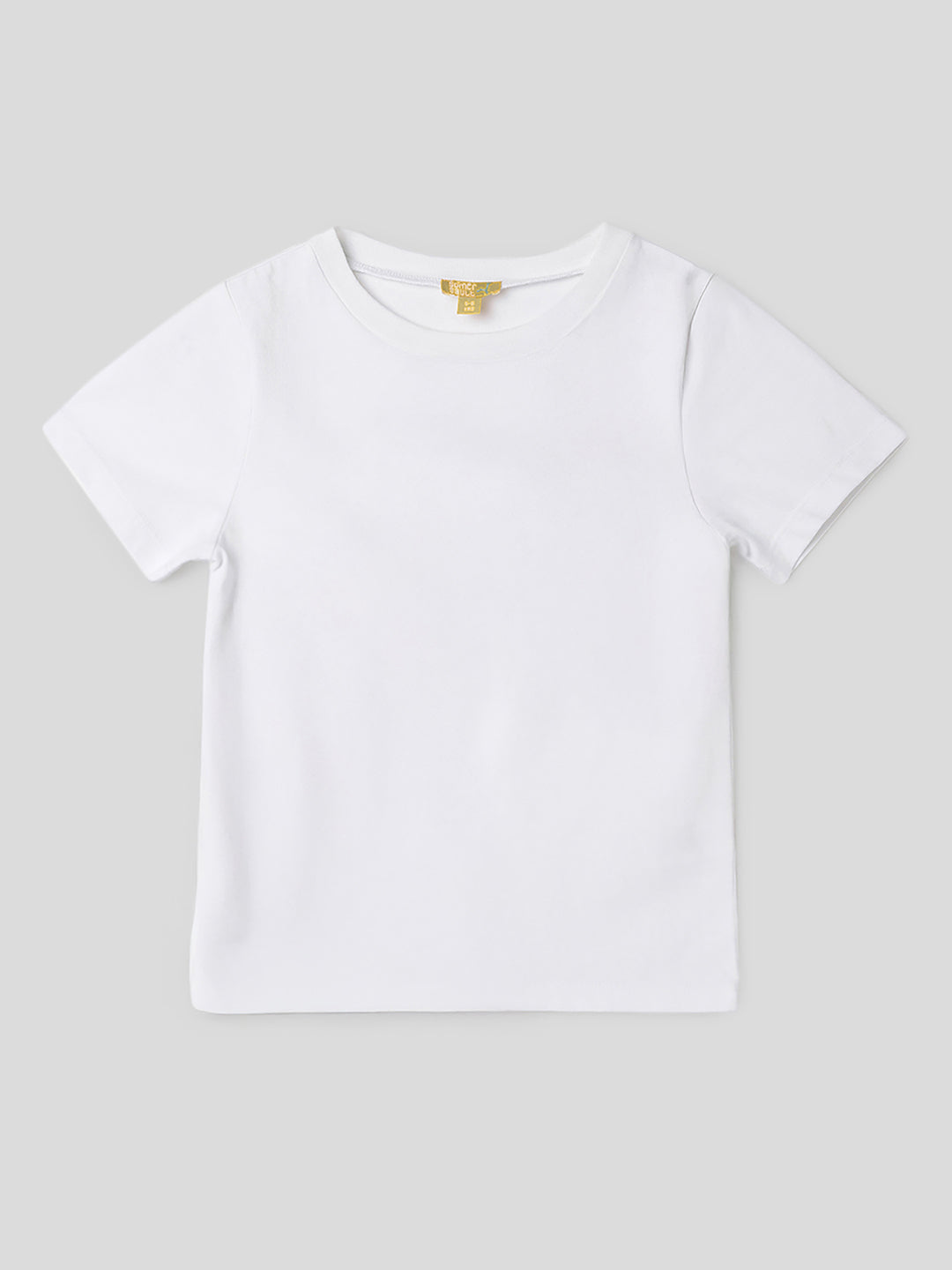 White Cotton T-shirt