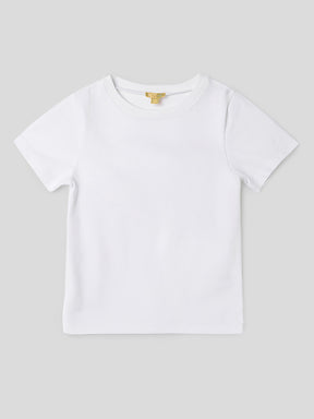White Cotton T-shirt