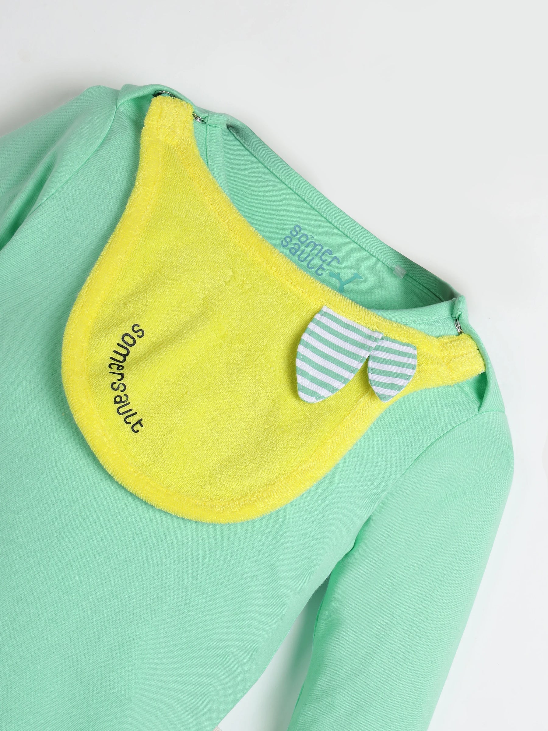 Zesty Green Cotton Bodysuit
