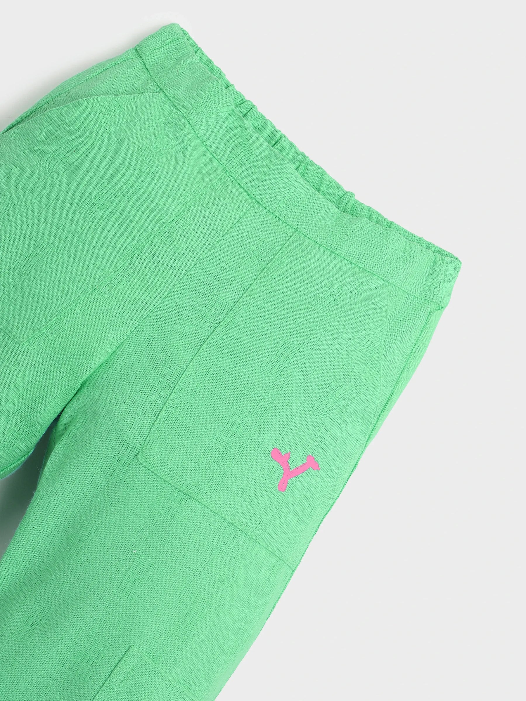 Green Everyday Cargo Pants