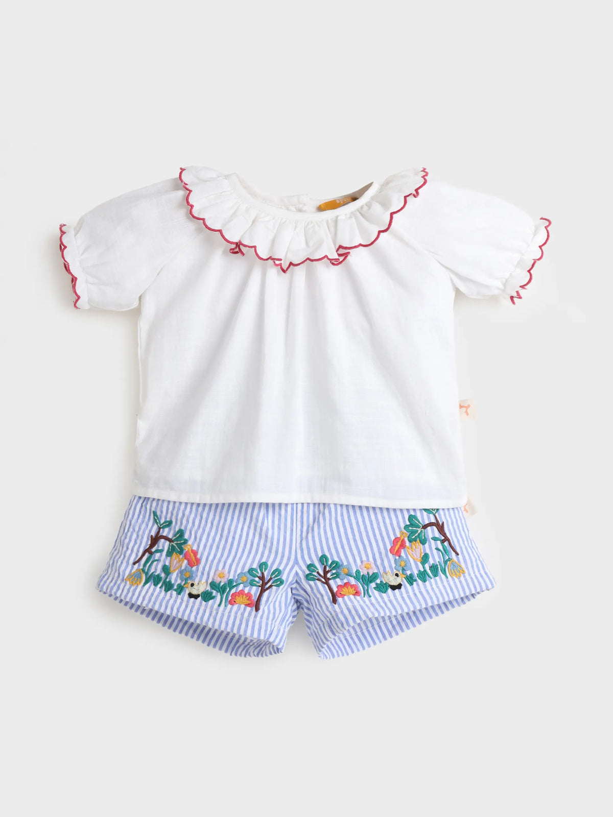 Little Garden Frill Co-ord Set