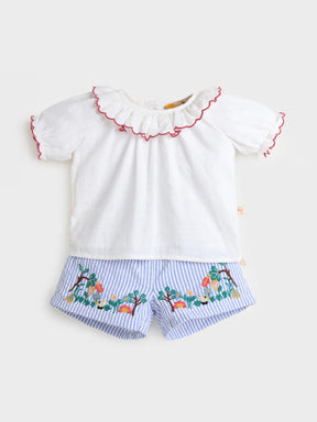 Little Garden Frill Co-ord Set