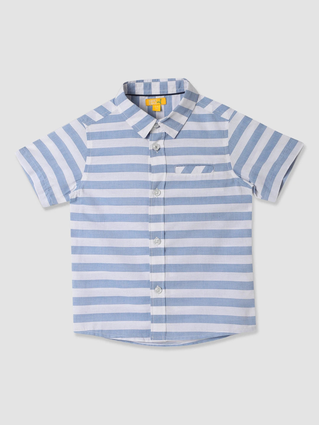Horizontal Stripe Shirt