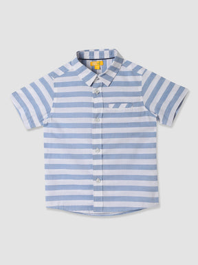 Horizontal Stripe Shirt