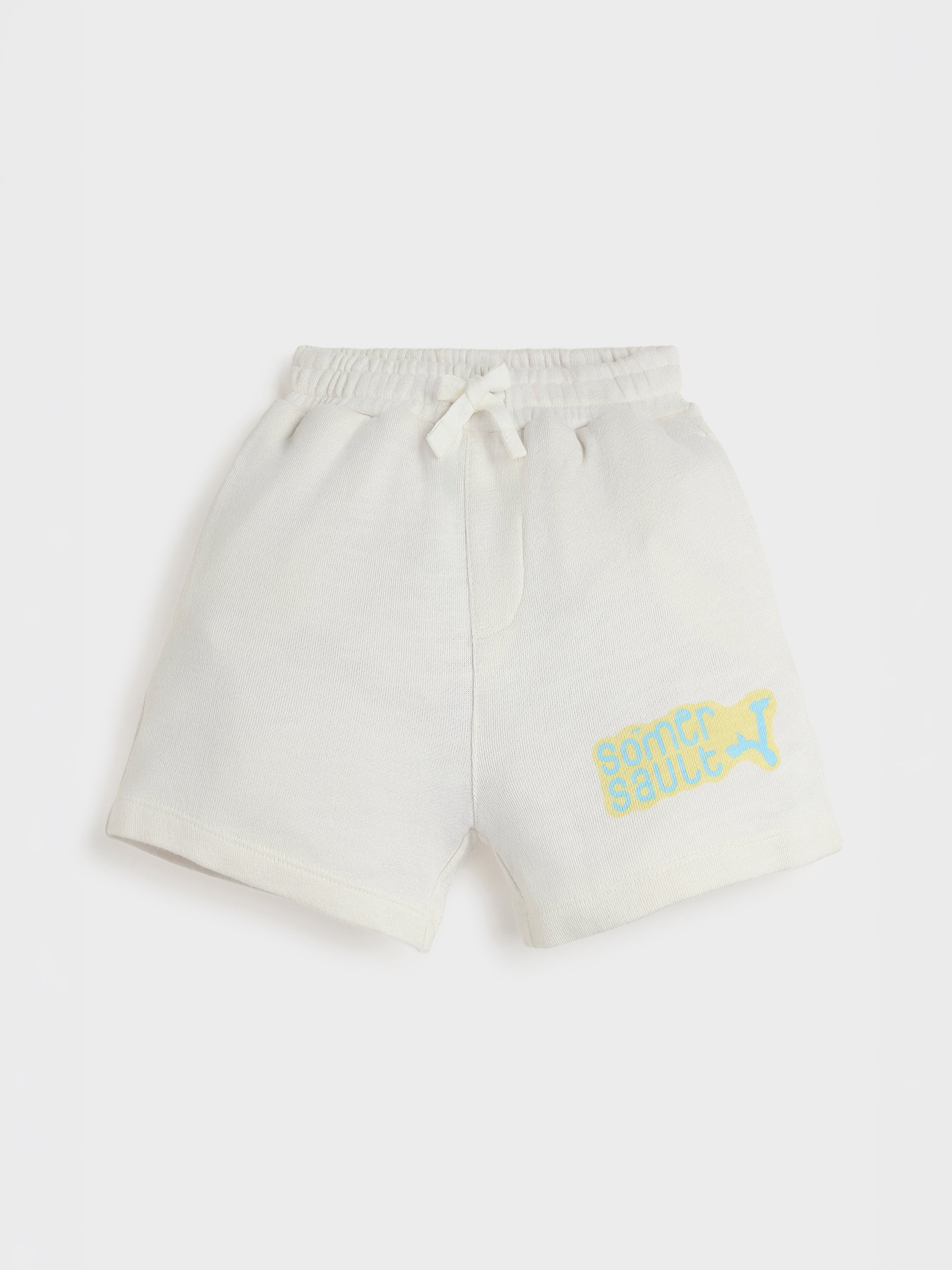 Soft Sand Graphic Shorts