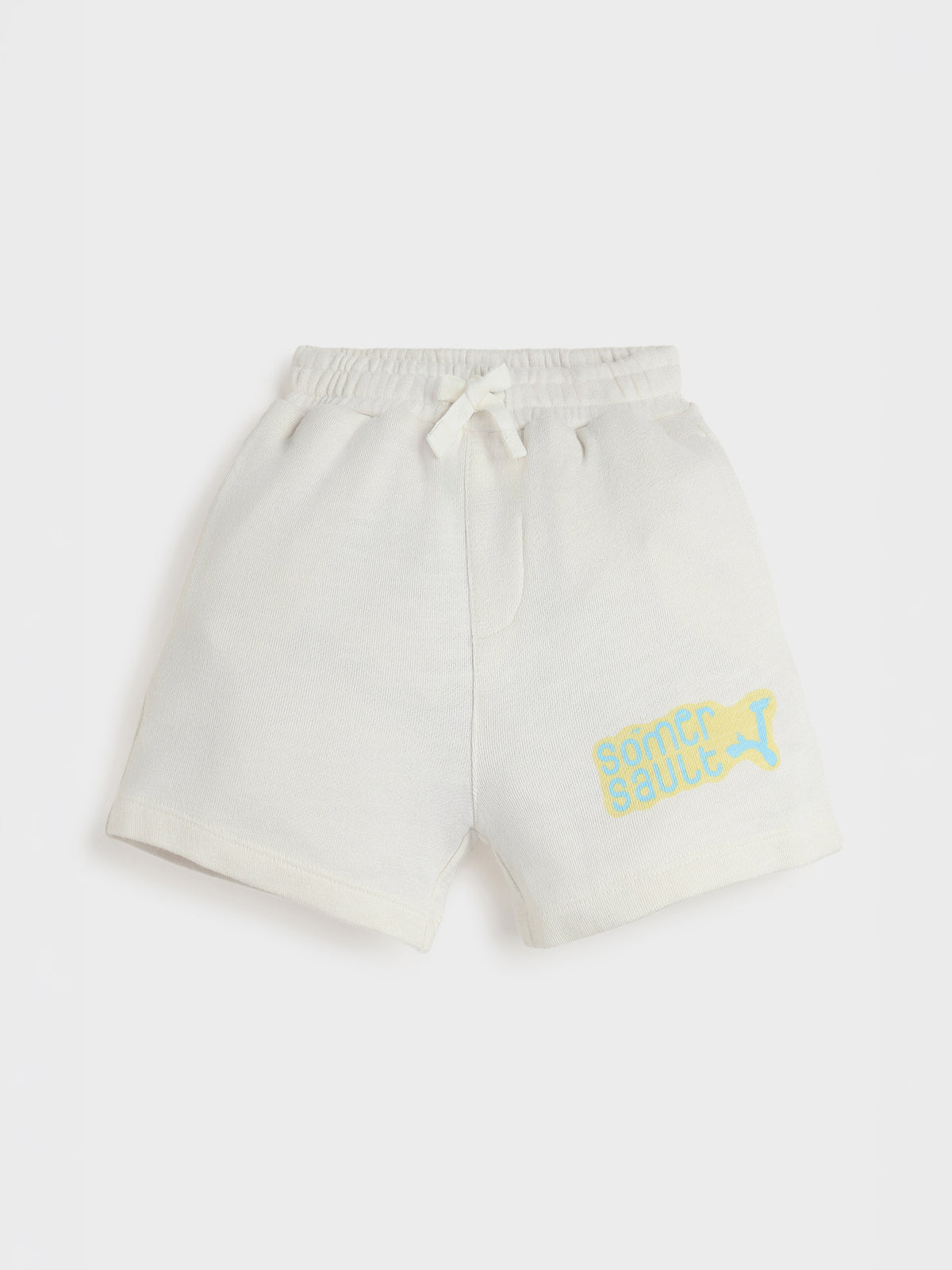 Soft Sand Graphic Shorts