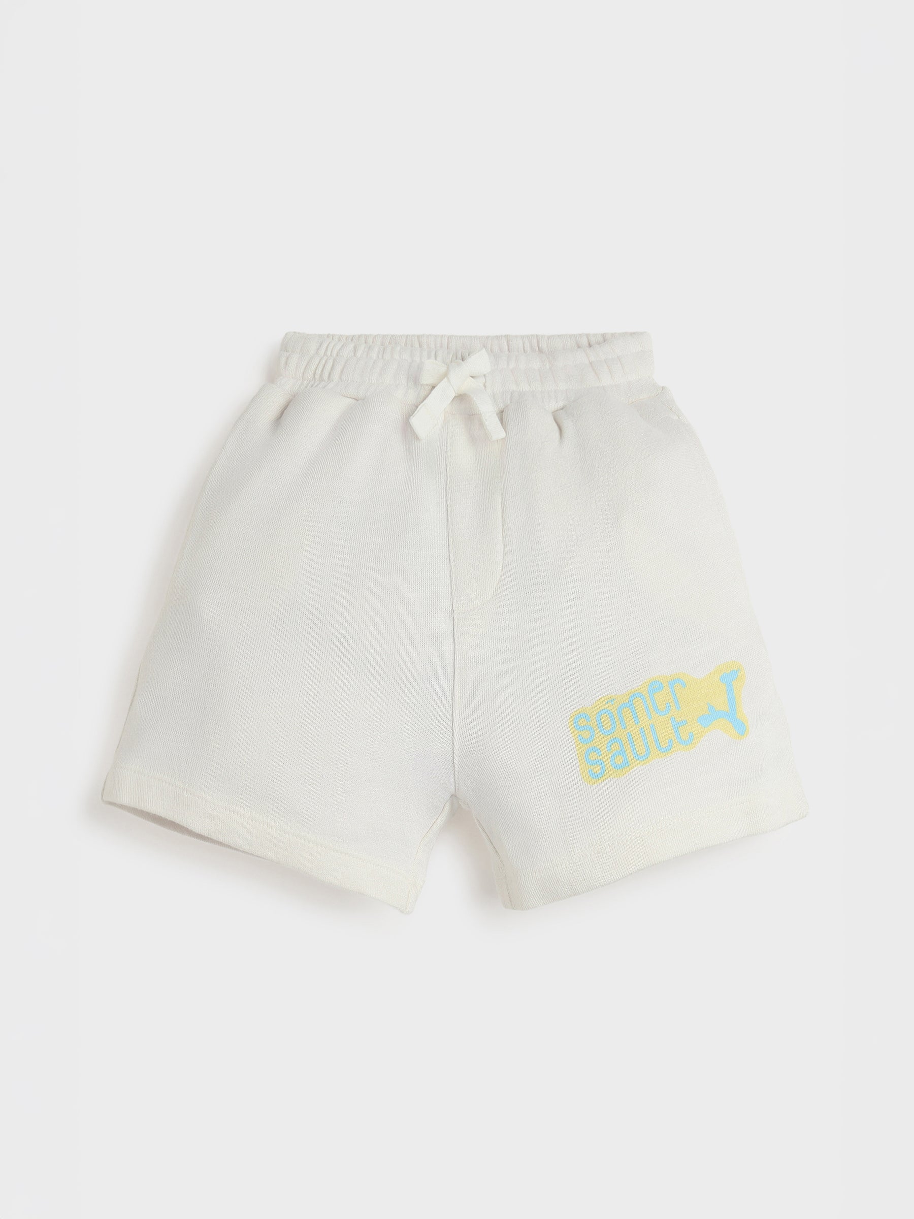 Soft Sand Graphic Shorts
