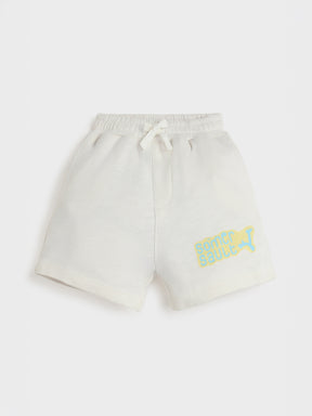 Soft Sand Graphic Shorts