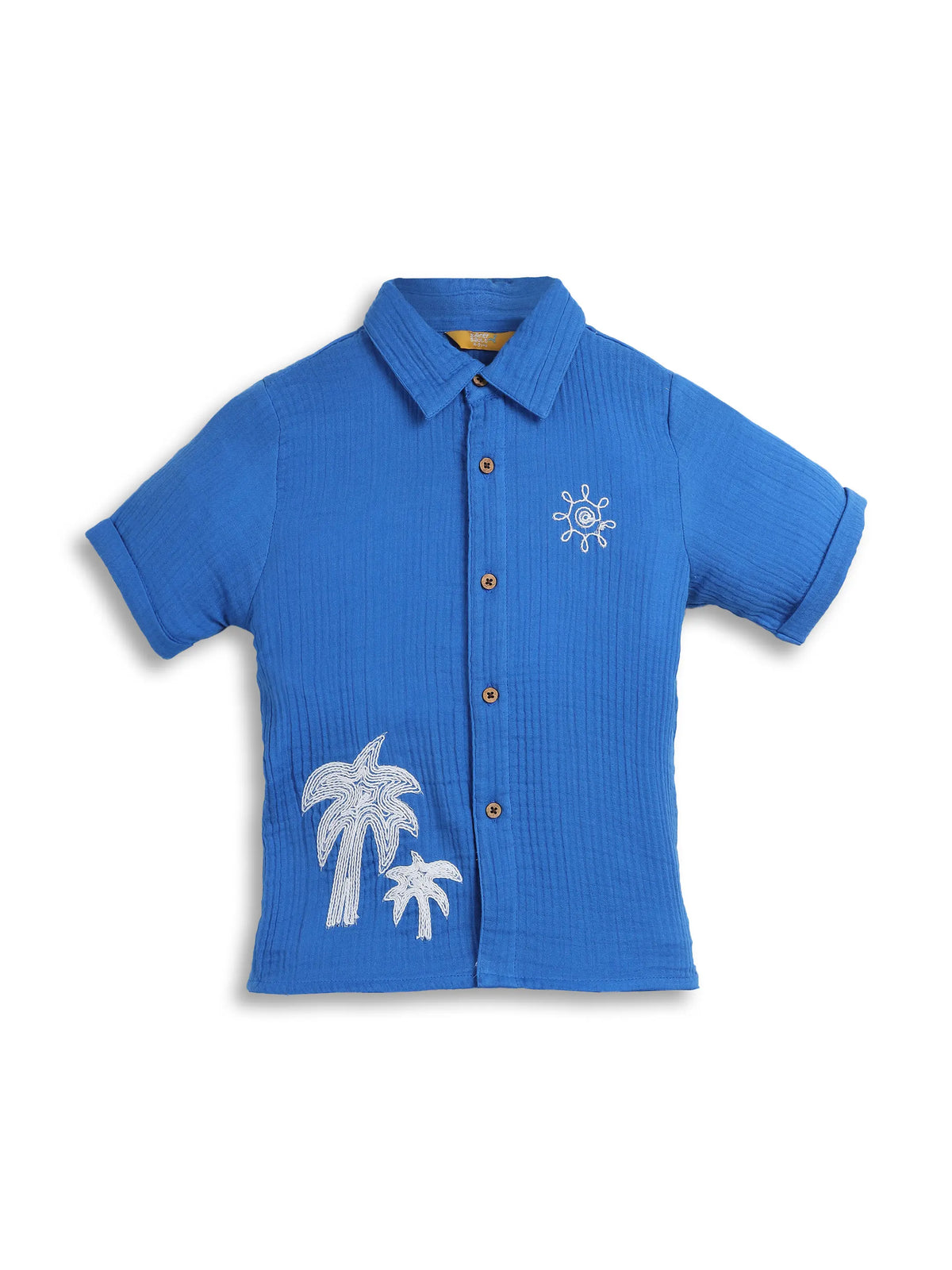 Ocean Breeze Blue Co-ord Set