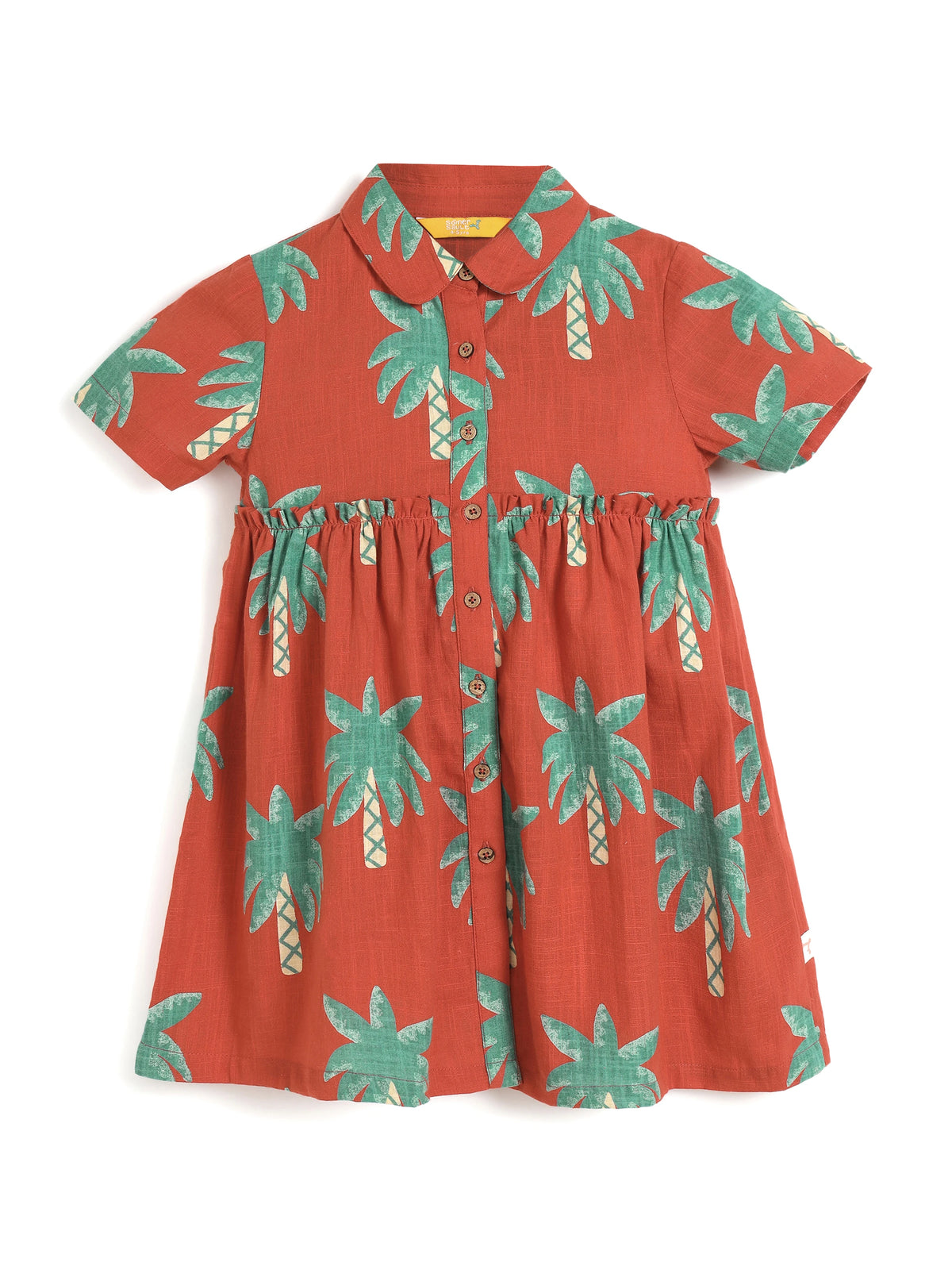 Printed T-Shirt Dress