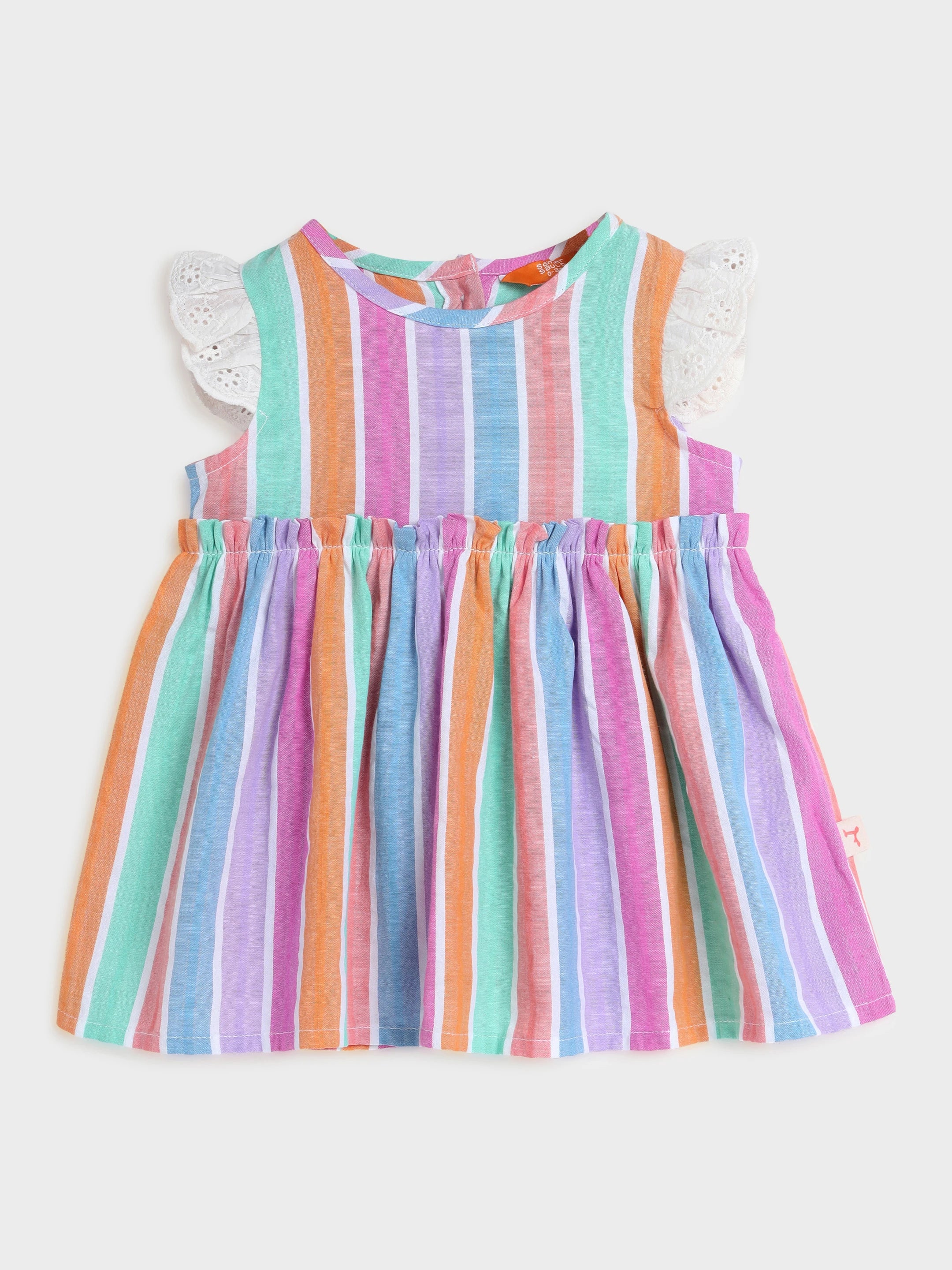 Rainbow A-line Dress