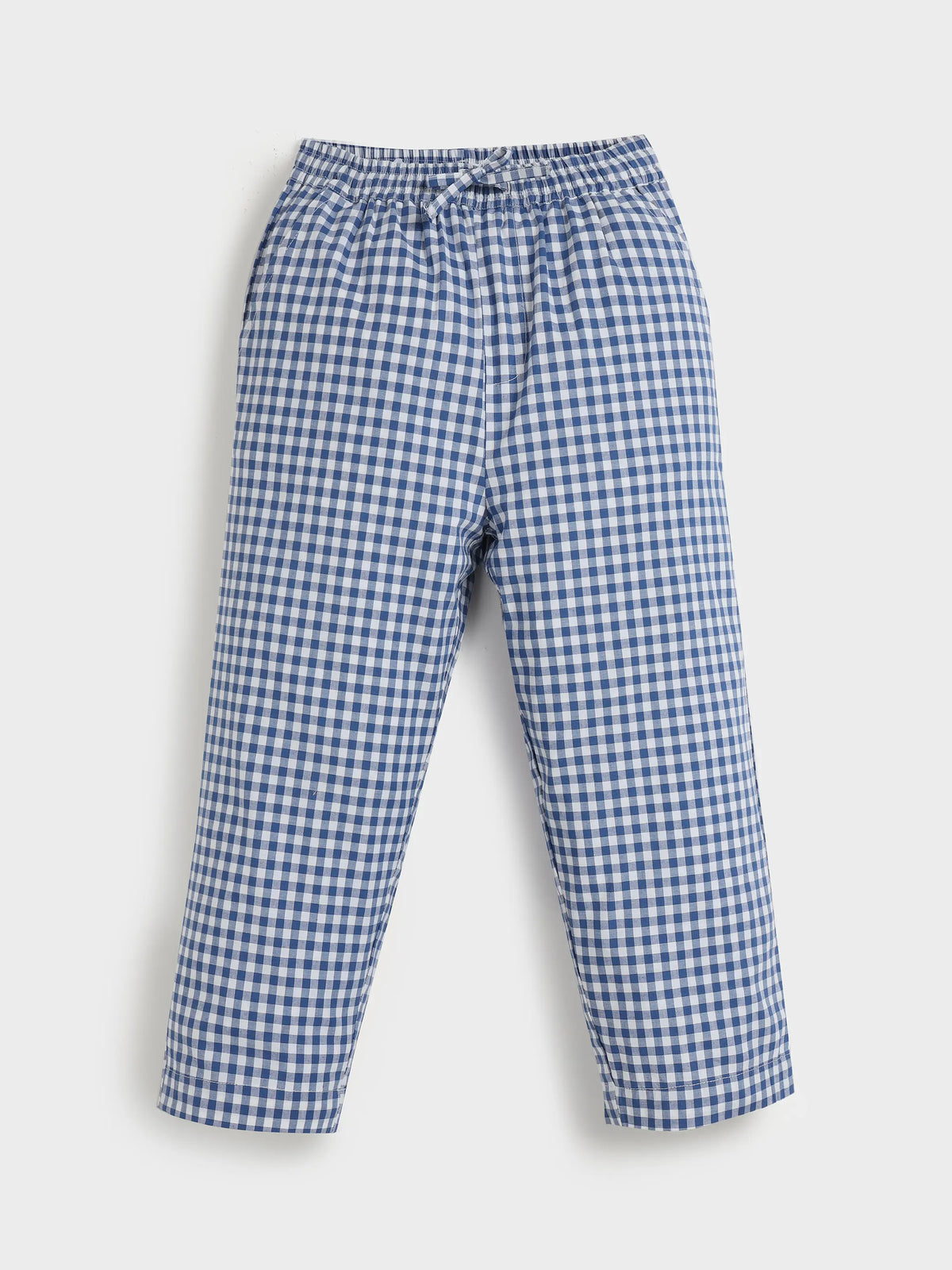 Checkered Blue Pyjamas