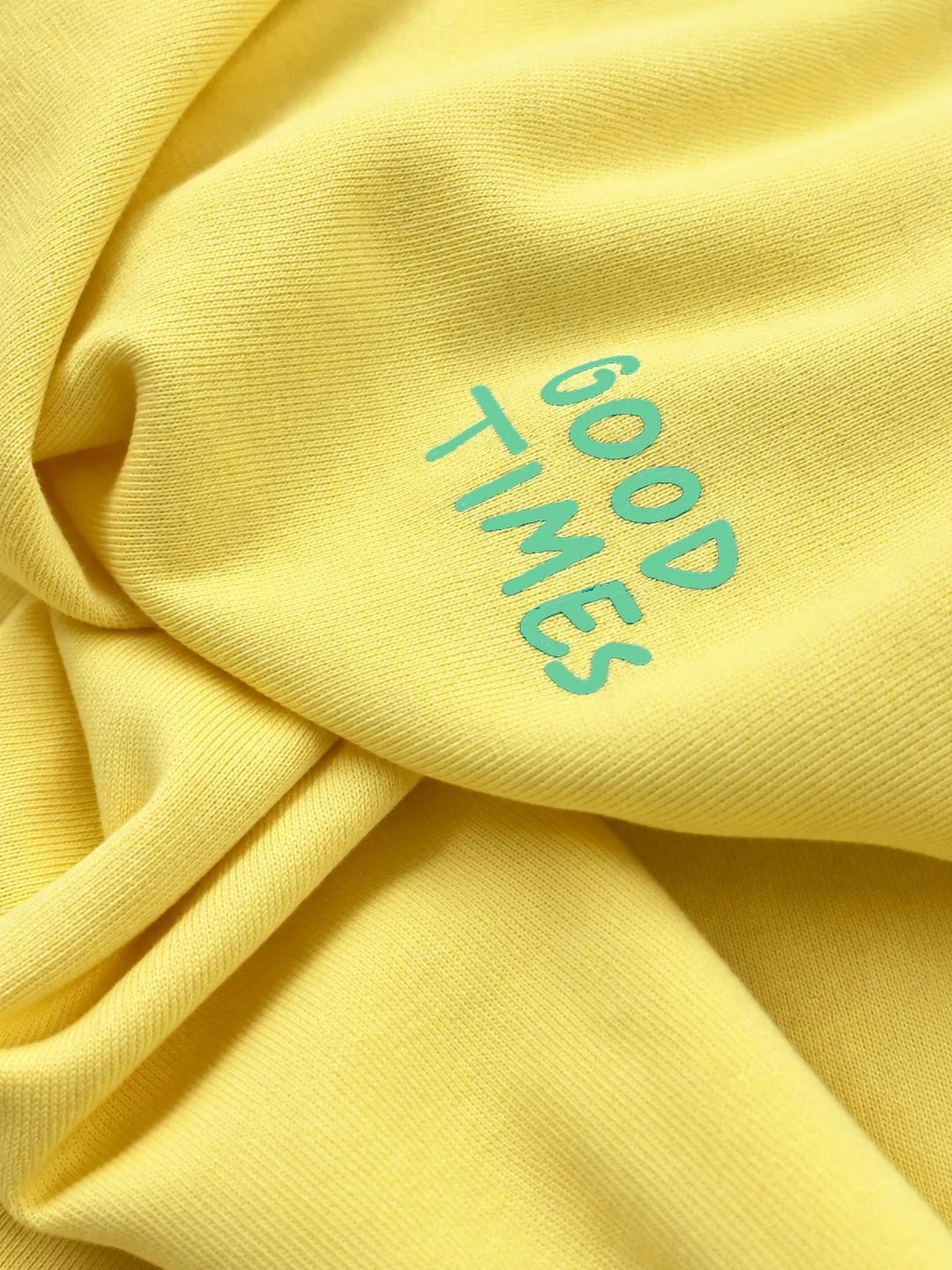 Playful Yellow Boy's T-Shirt