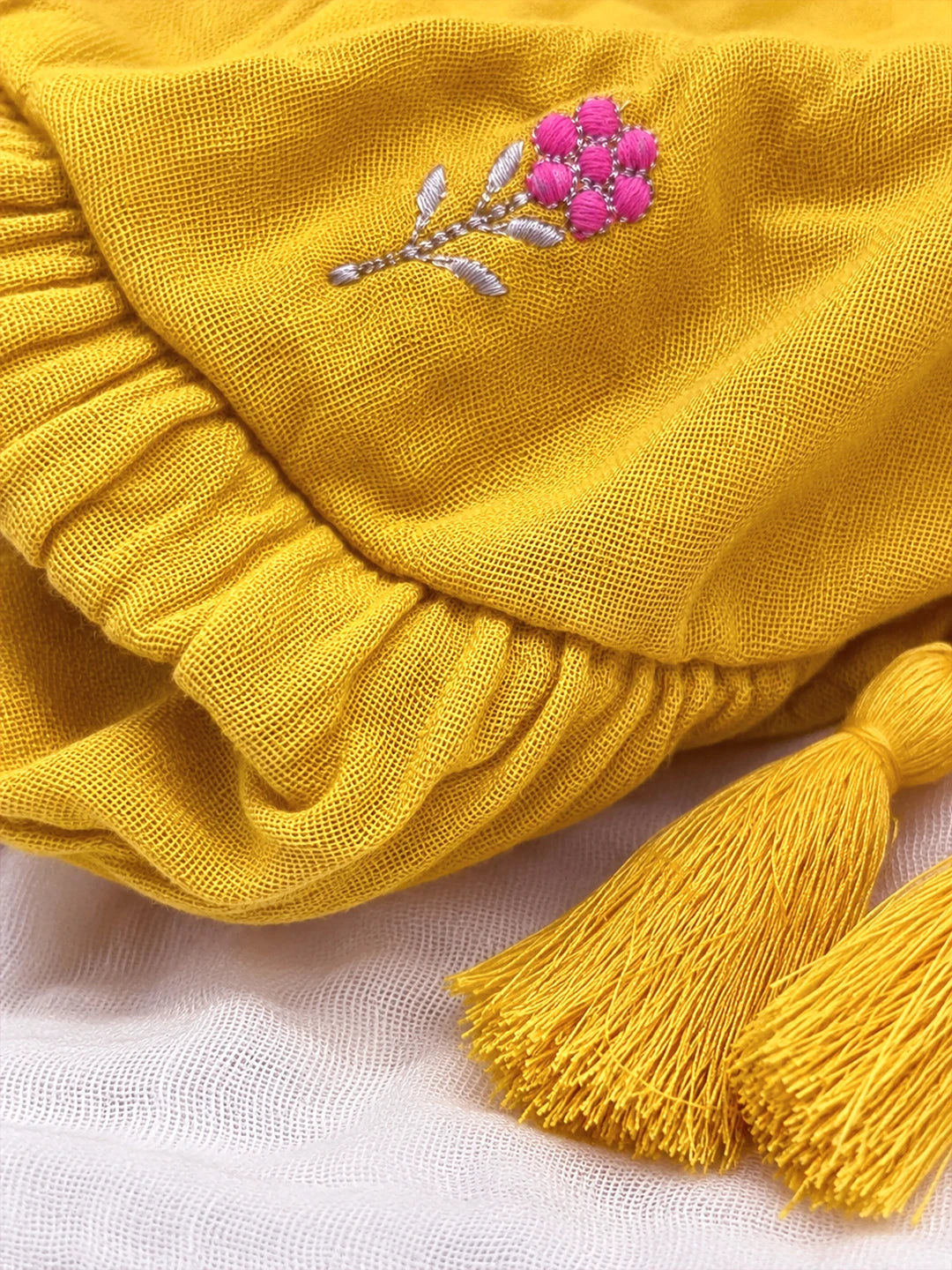 Short Kurta Pajama Set