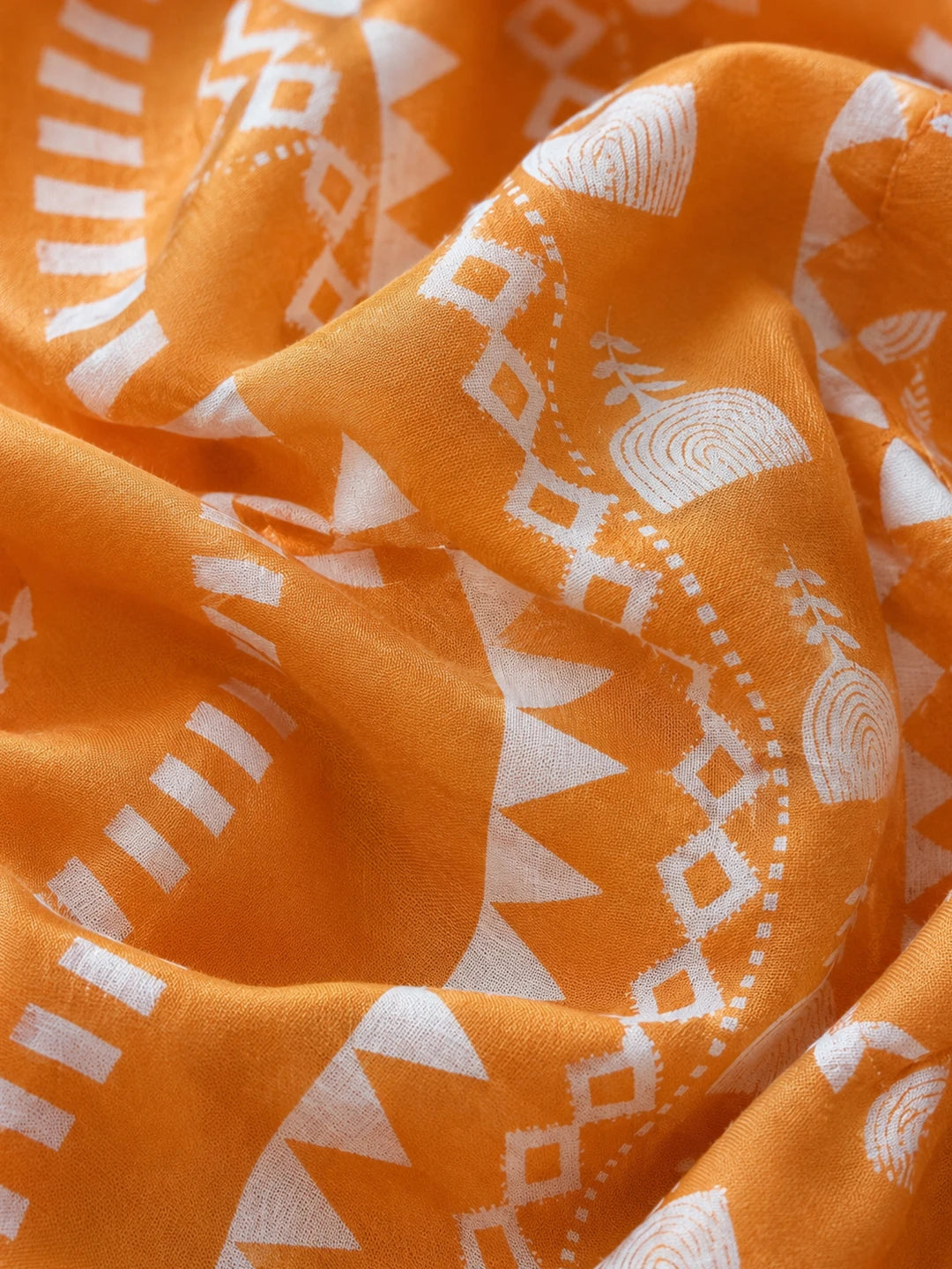 Printed Kurta Dhoti Set