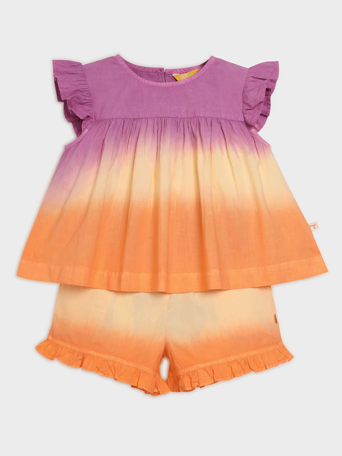 Ombre Frill Co-ord Set