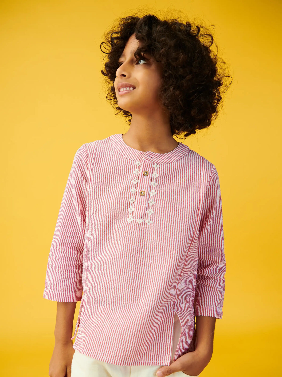 Mogra Short Kurta & Pants Set Somersault