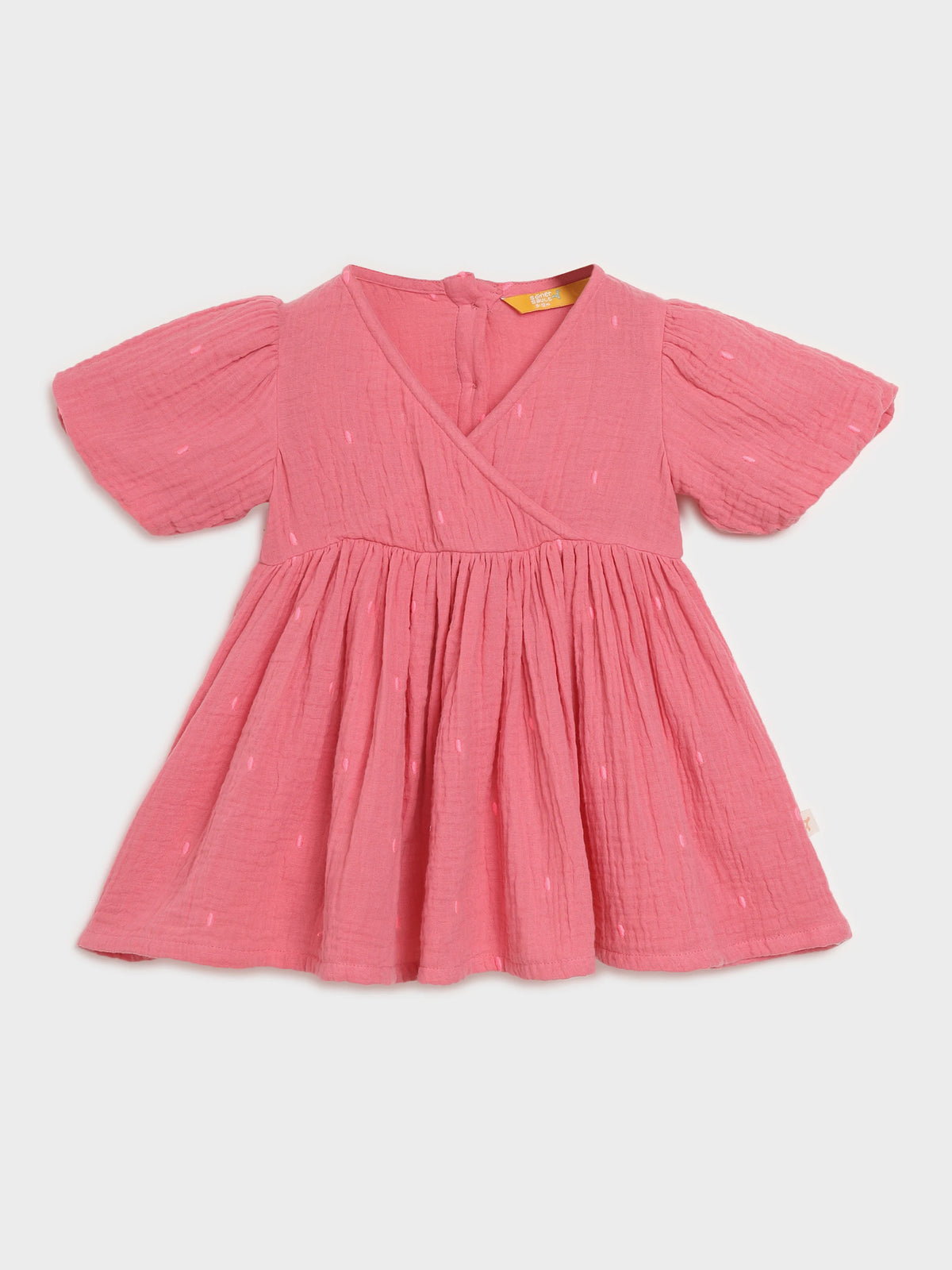 Pink Polka Dress