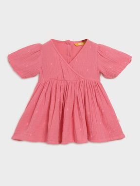 Pink Polka Dress