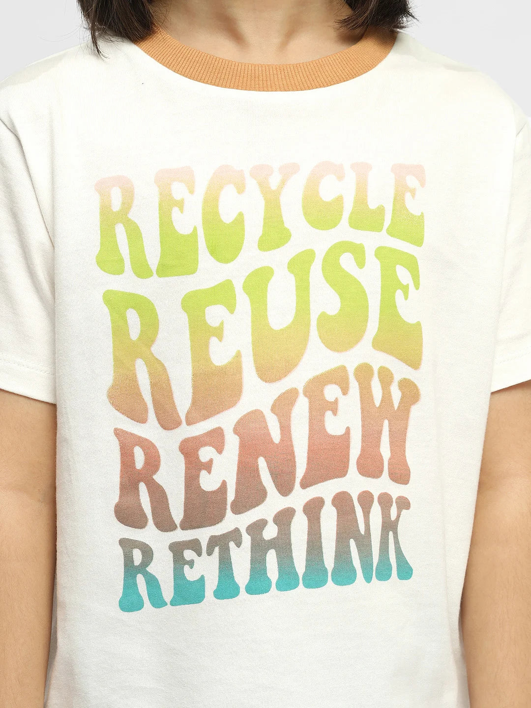 Boys Eco T-Shirt & Jogger Set