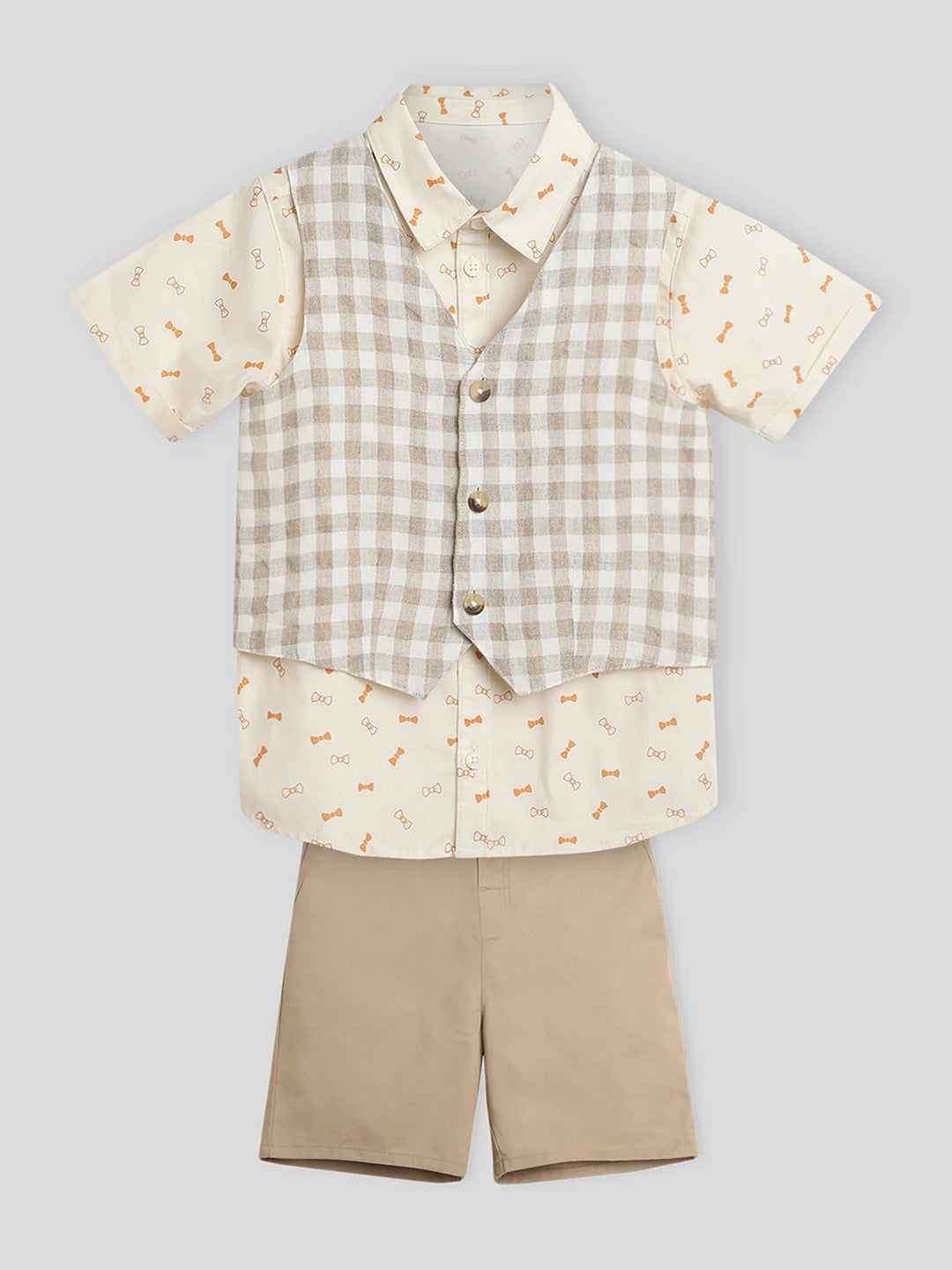 Printed 3 Piece Set
