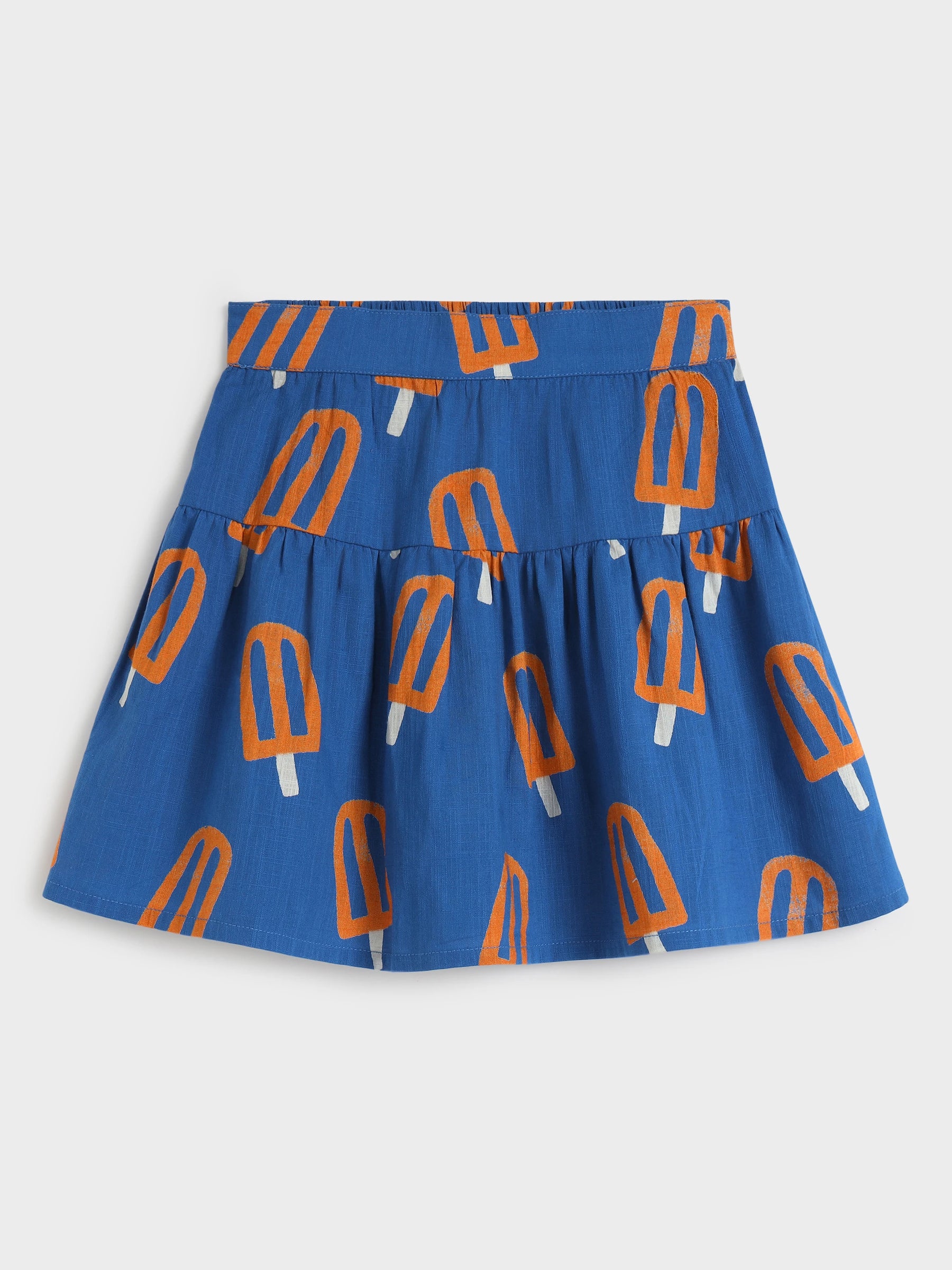 Popsicle Print Skirt