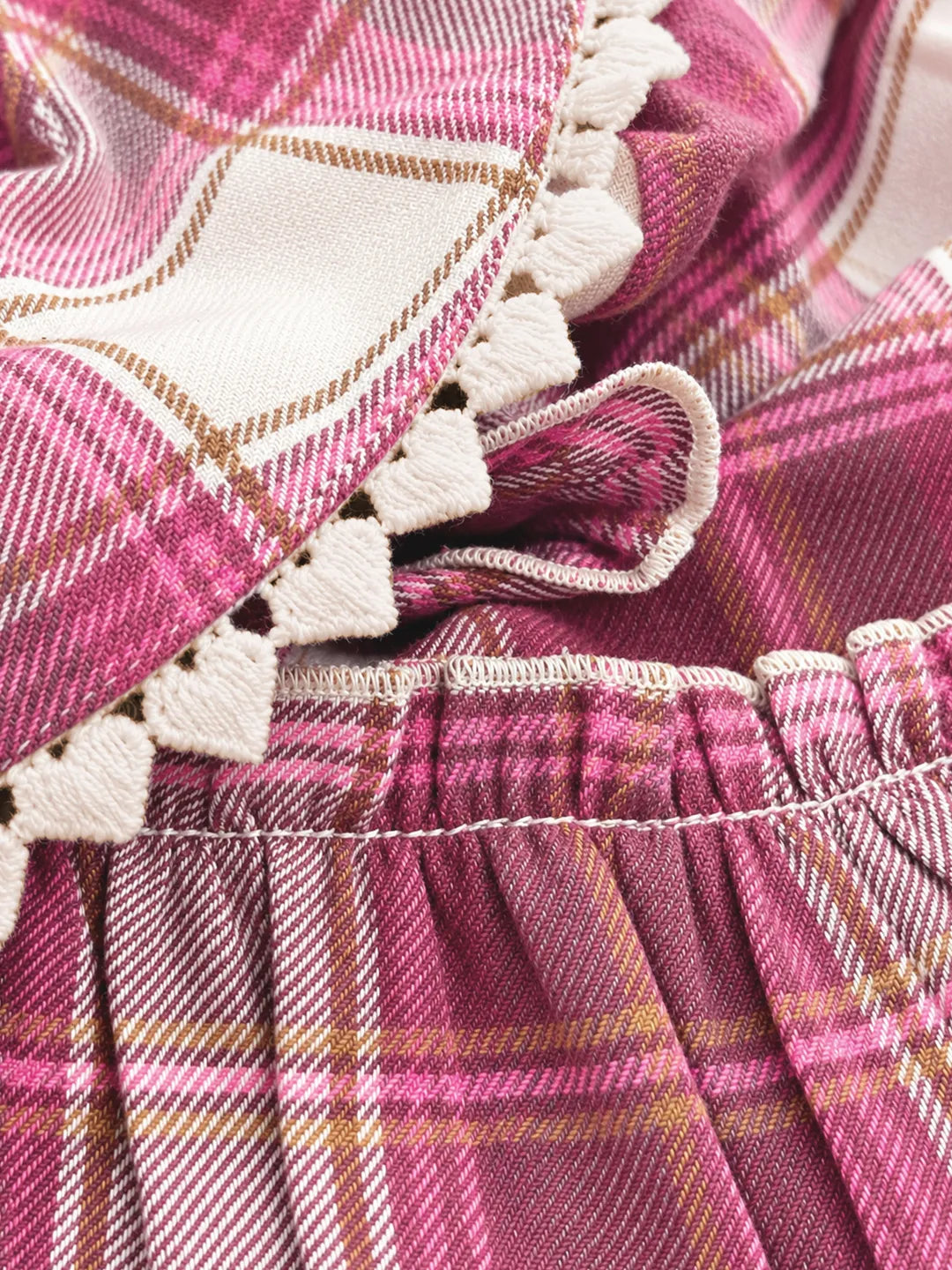 Checked Shirt Dress