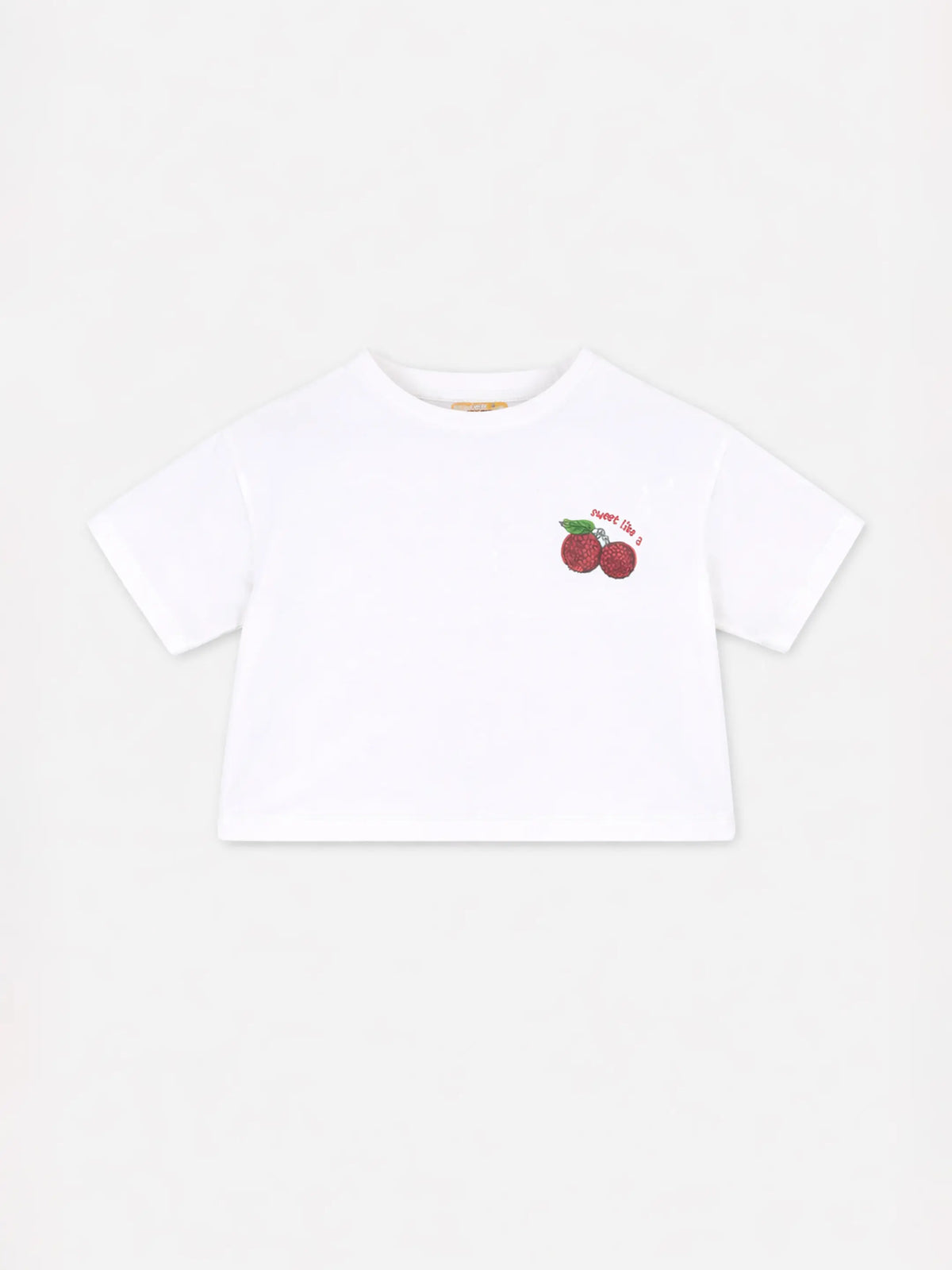 Cherry Print T-Shirt for Girls