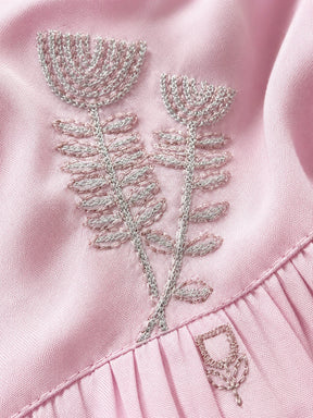 Embroidered Shantoon Sharara Set