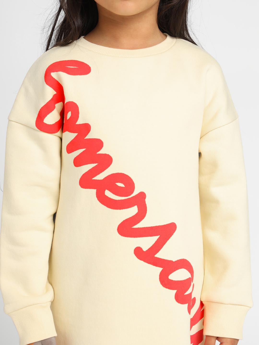 Somersault Sweatshirt Dress
