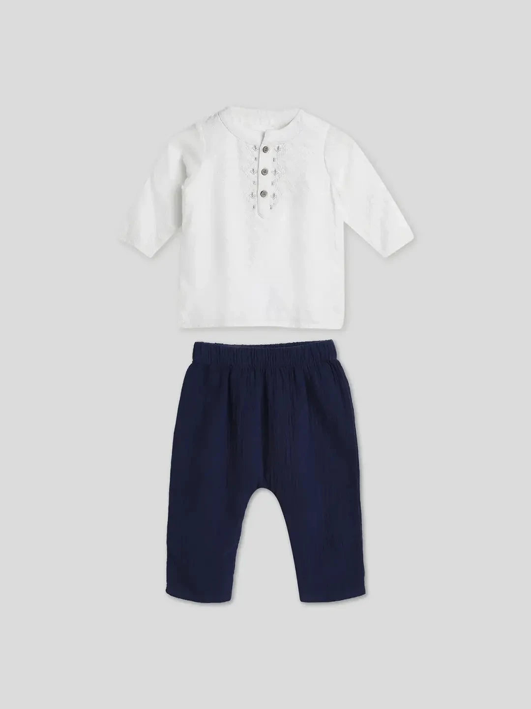 Petunia Newborn Kurta & Pants Set